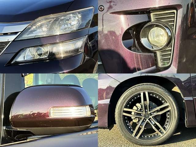 Toyota VELLFIRE 2013-01 184380-4