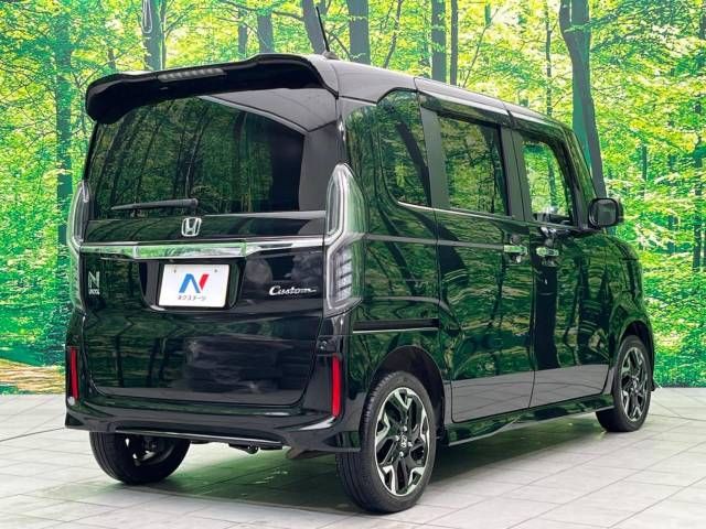 Honda N BOX CUSTOM 2018-12 181438-17