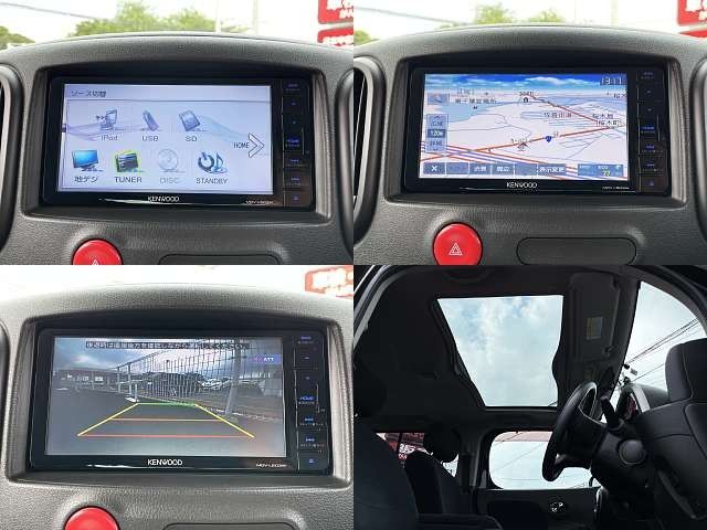 Nissan CUBE 2009-04 12480-4