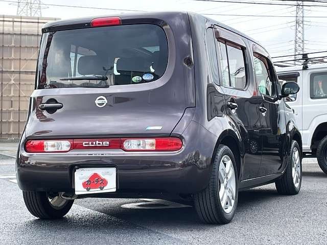 Nissan CUBE 2009-04 12480-2