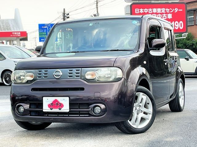 Nissan CUBE 2009-04 12480-0
