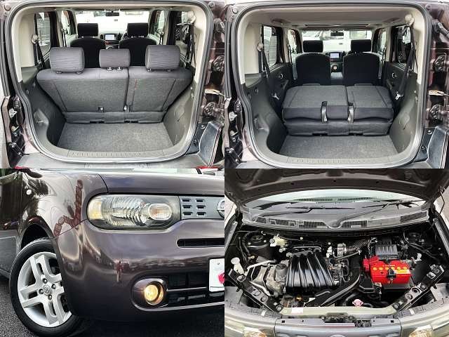 Nissan CUBE 2009-04 12480-7