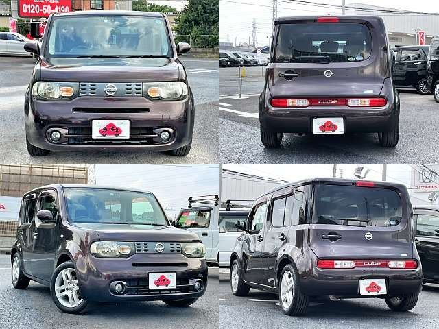 Nissan CUBE 2009-04 12480-8