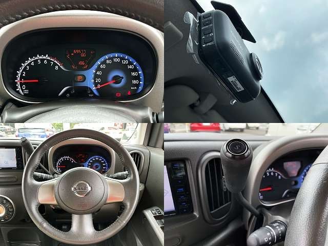 Nissan CUBE 2009-04 12480-5