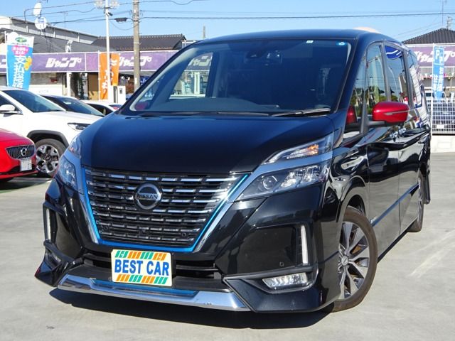 Nissan SERENA 2020-12 183934-0