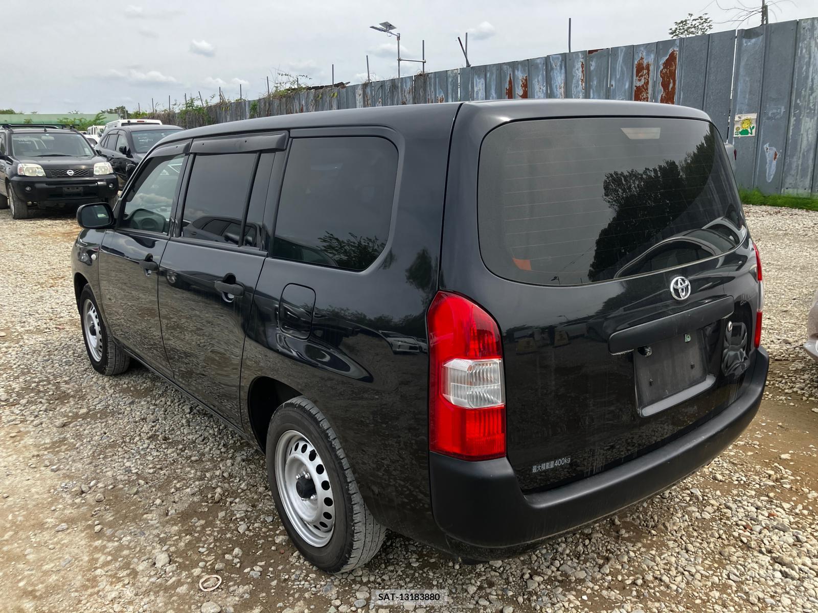 Toyota SUCCEED VAN 2018-12 258300-2
