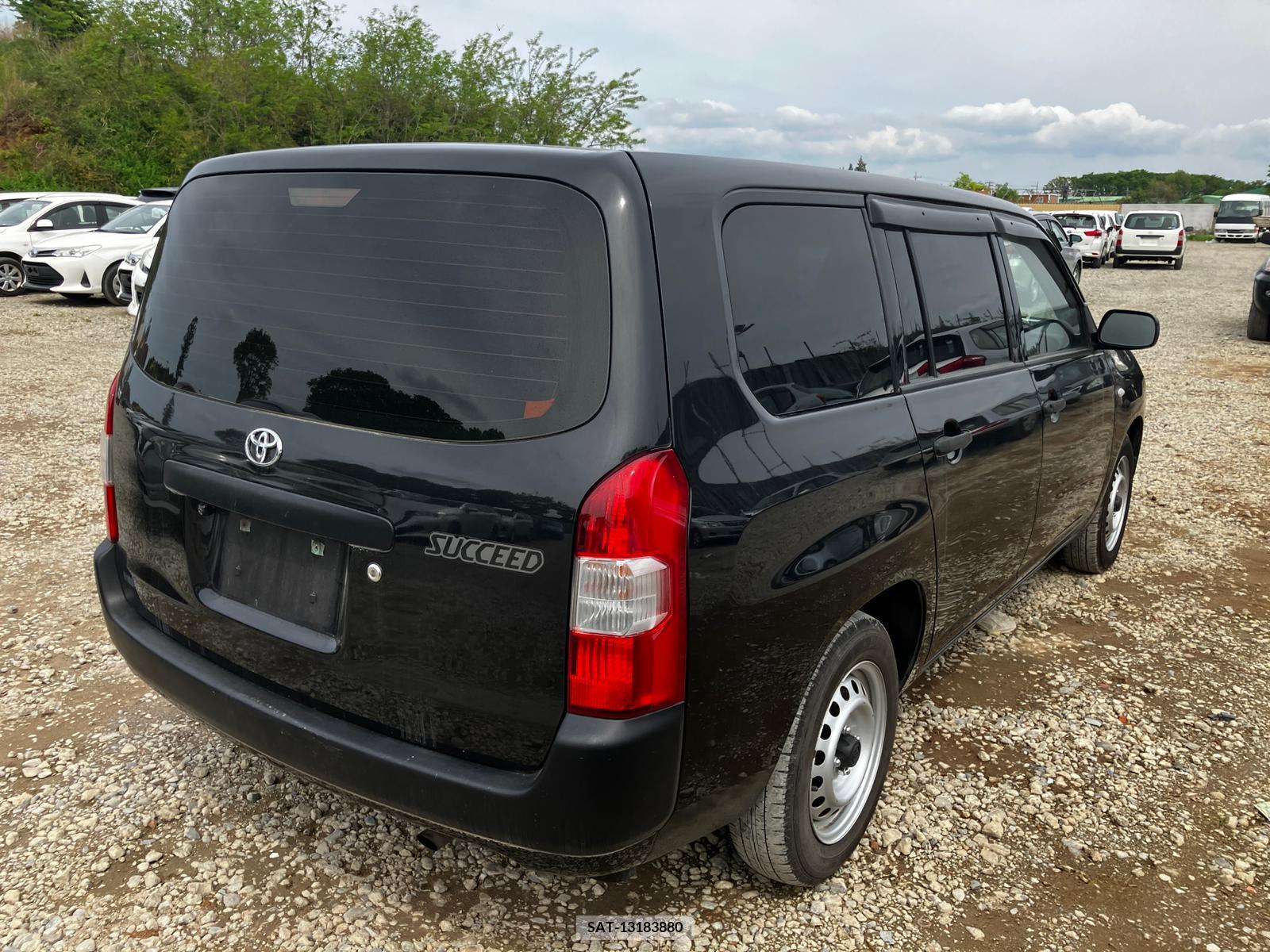 Toyota SUCCEED VAN 2018-12 258300-3