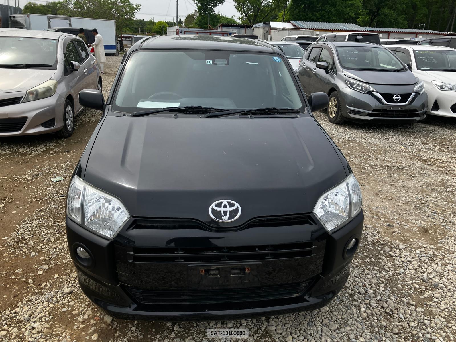 Toyota SUCCEED VAN 2018-12 258300-4