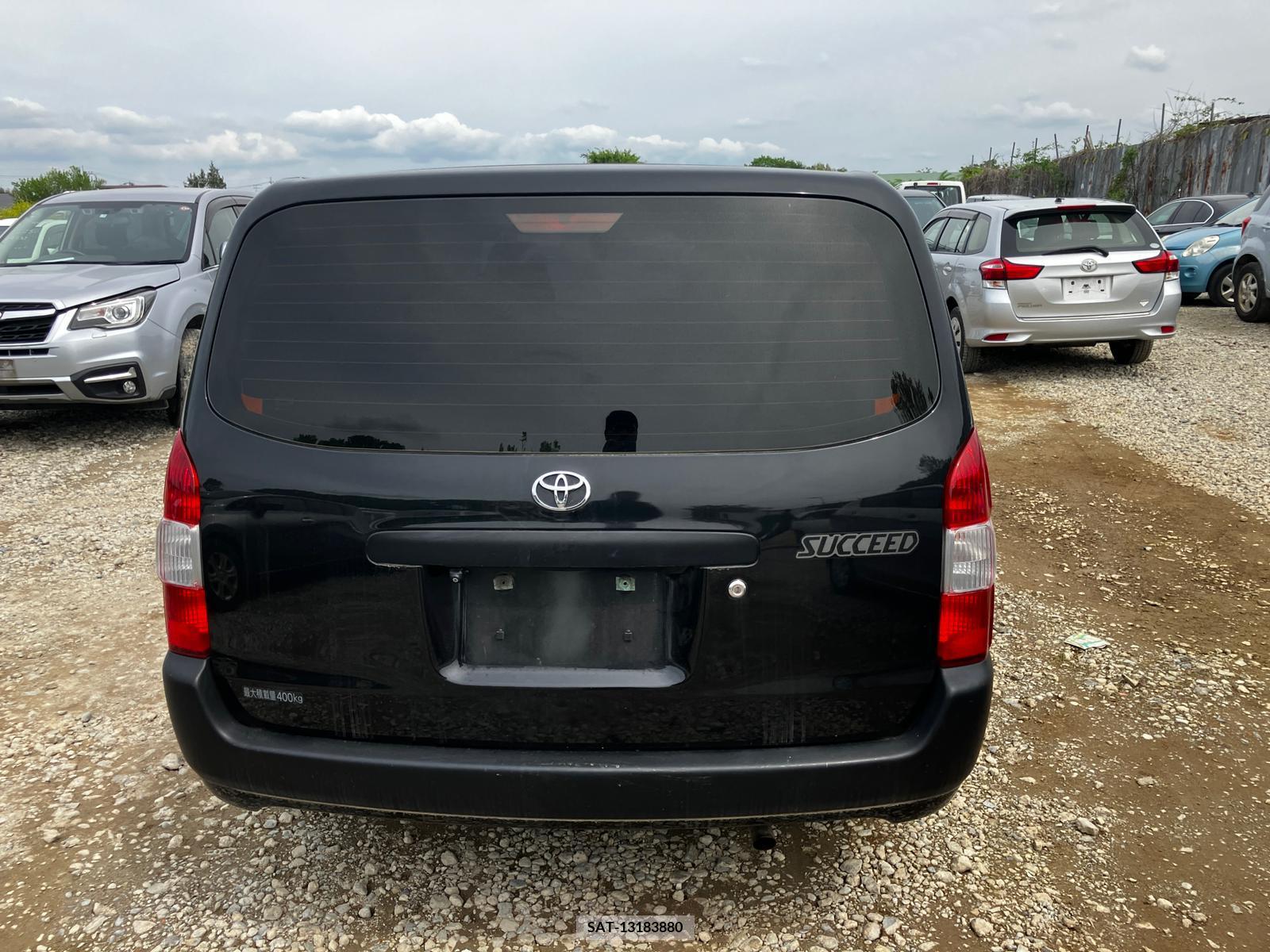 Toyota SUCCEED VAN 2018-12 258300-7