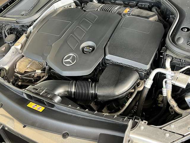 Mercedes Benz E-CLASS 2019-02 190805-3