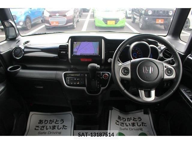 Honda N BOX CUSTOM 2014-01 365016-14