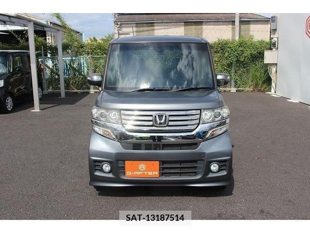 Honda N BOX CUSTOM 2014-01 365016-5