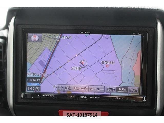 Honda N BOX CUSTOM 2014-01 365016-1