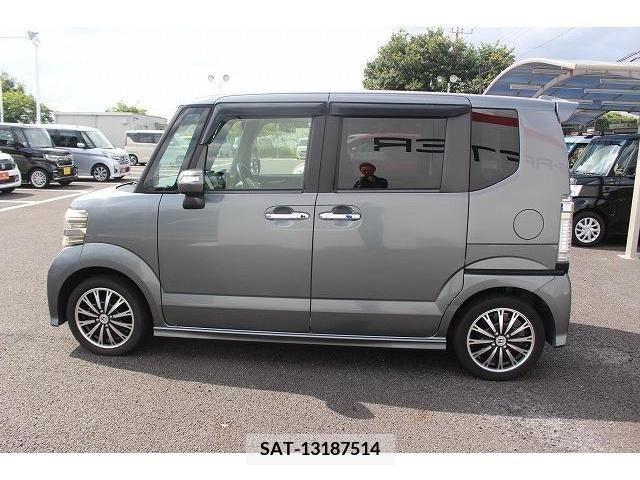 Honda N BOX CUSTOM 2014-01 365016-8