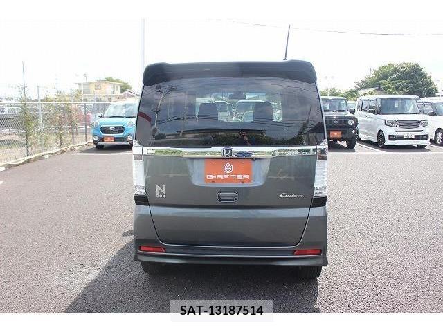 Honda N BOX CUSTOM 2014-01 365016-7