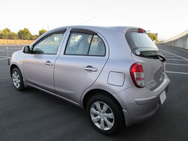 Nissan MARCH 2012-03 1015-13