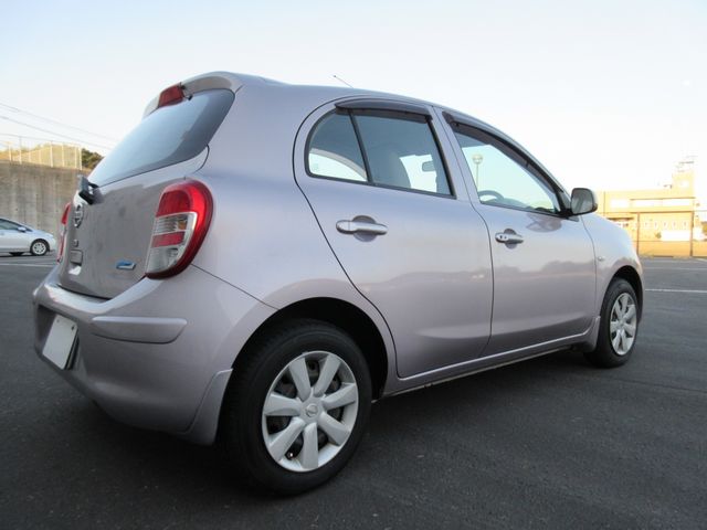 Nissan MARCH 2012-03 1015-17