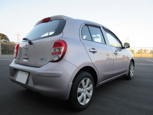 Nissan MARCH 2012-03 1015-15