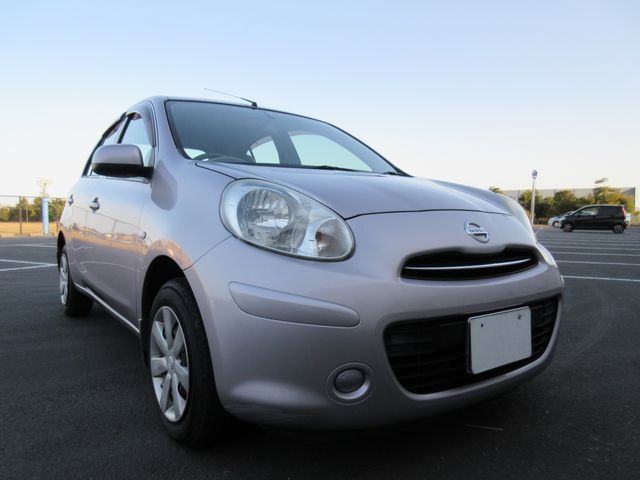 Nissan MARCH 2012-03 1015-4