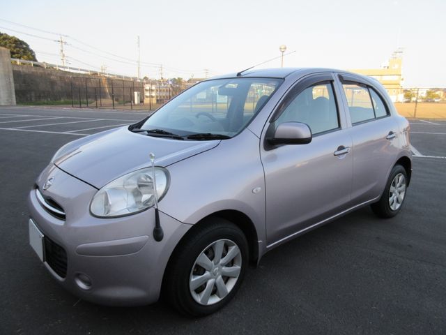 Nissan MARCH 2012-03 1015-0