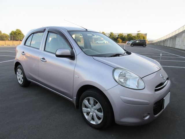 Nissan MARCH 2012-03 1015-6