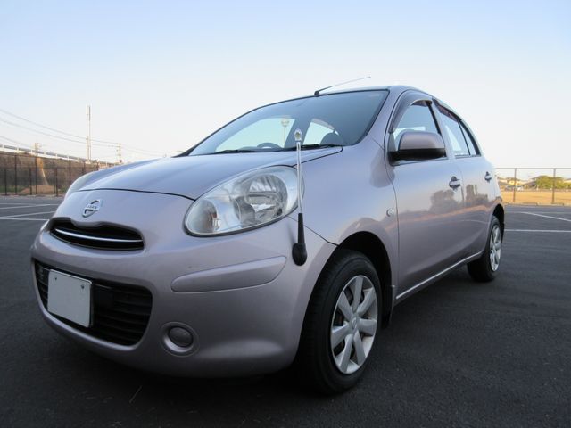 Nissan MARCH 2012-03 1015-8