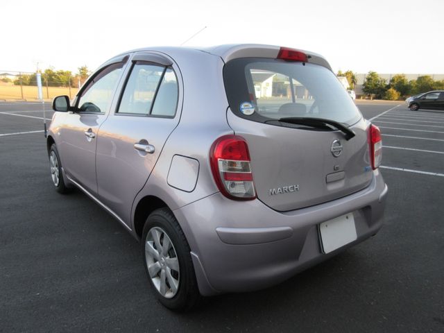 Nissan MARCH 2012-03 1015-12