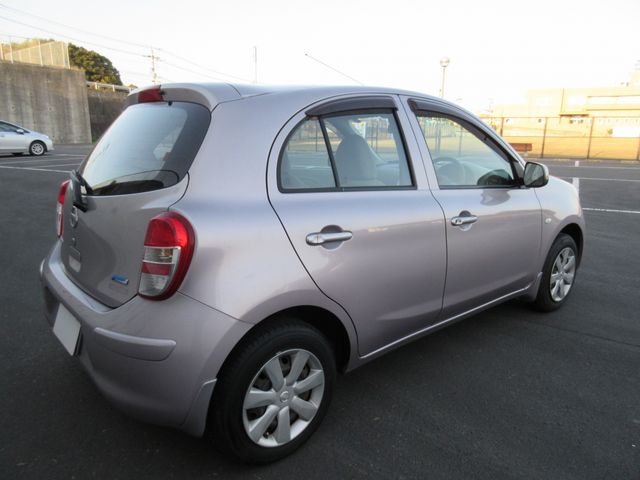 Nissan MARCH 2012-03 1015-16