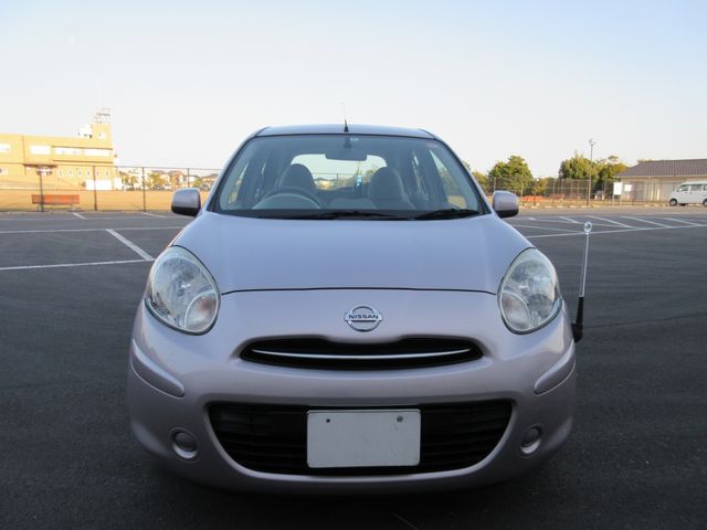 Nissan MARCH 2012-03 1015-3