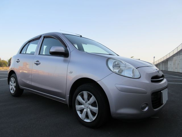 Nissan MARCH 2012-03 1015-5