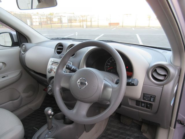 Nissan MARCH 2012-03 1015-1