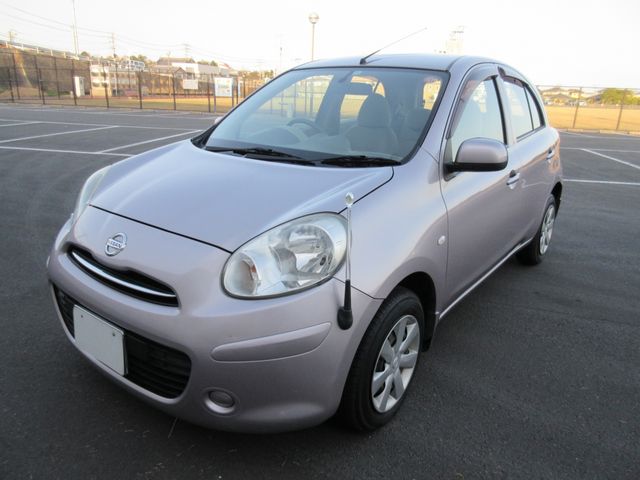 Nissan MARCH 2012-03 1015-7