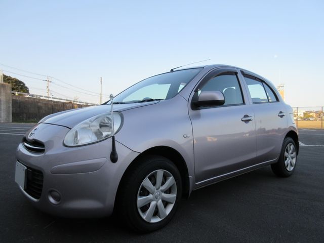 Nissan MARCH 2012-03 1015-9