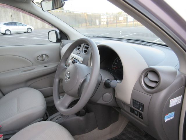 Nissan MARCH 2012-03 1015-22