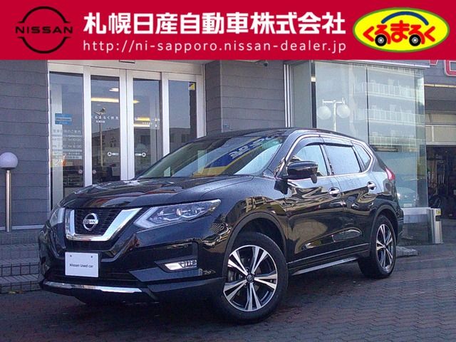 Nissan X-TRAIL 2018-10 17529-0