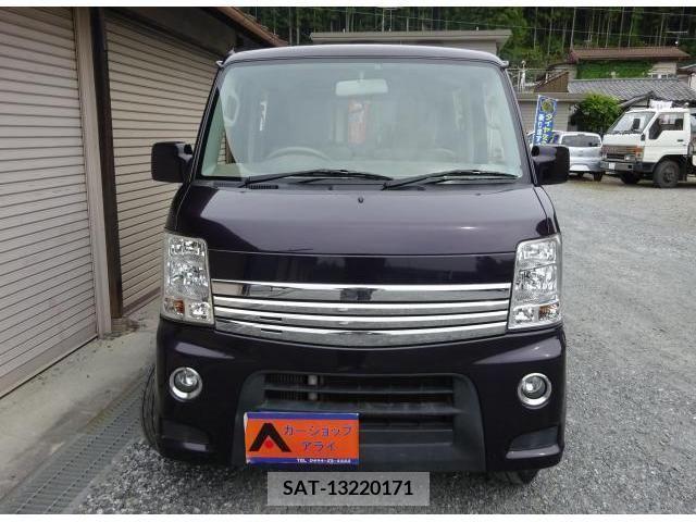 Suzuki EVERY WAGON 2012-07 206071-2