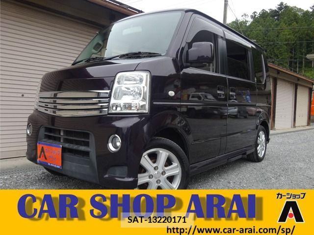 Suzuki EVERY WAGON 2012-07 206071-0