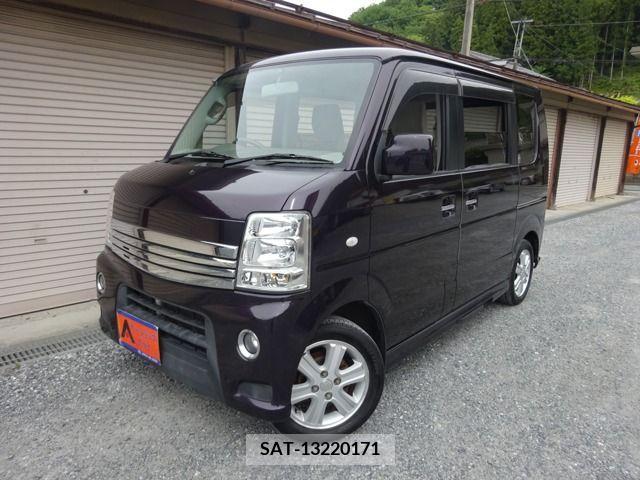Suzuki EVERY WAGON 2012-07 206071-1