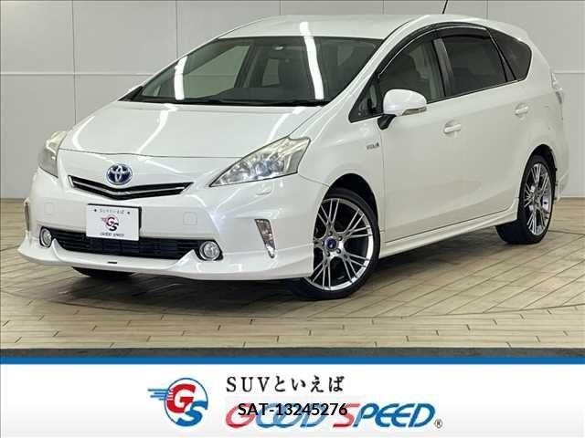 Toyota PRIUS ALPHA 2012-09 222482-0