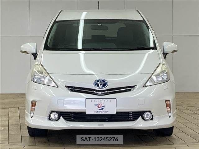 Toyota PRIUS ALPHA 2012-09 222482-2
