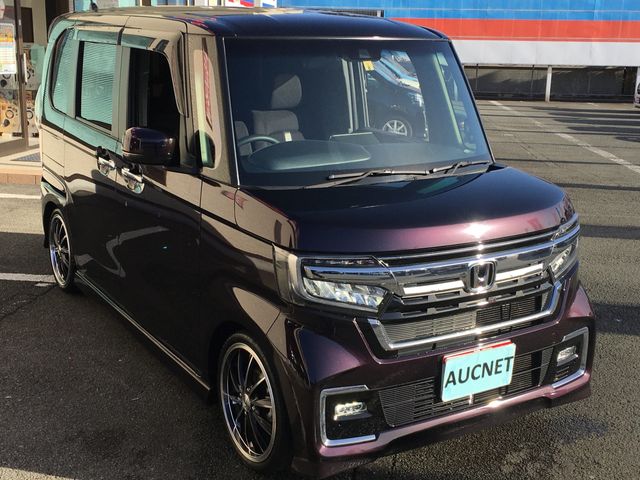 Honda N BOX CUSTOM 2021-08 183213-2
