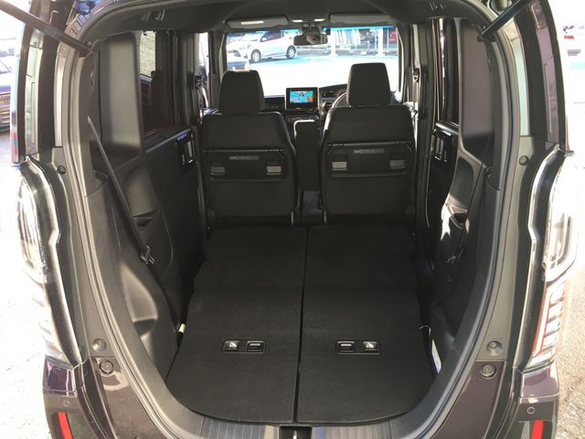Honda N BOX CUSTOM 2021-08 183213-14
