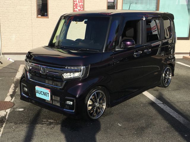Honda N BOX CUSTOM 2021-08 183213-0