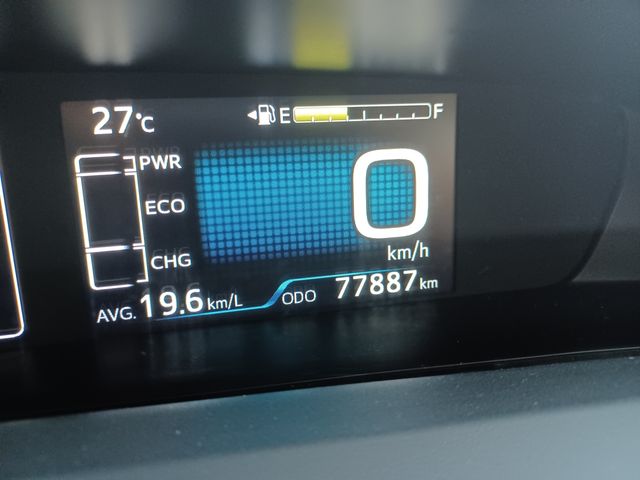 Toyota PRIUS 2018-07 5096-17