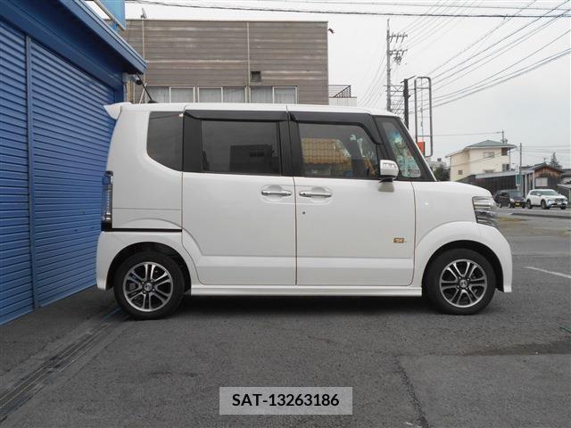 Honda N BOX CUSTOM 2013-11 306515-4