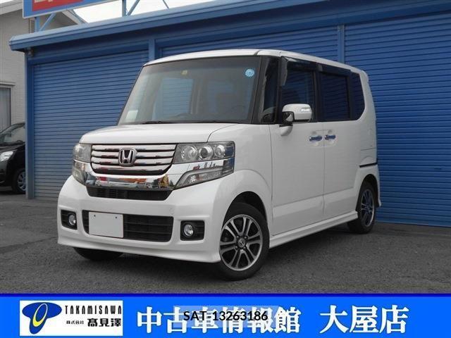 Honda N BOX CUSTOM 2013-11 306515-0