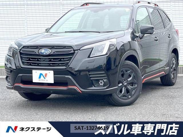 Subaru FORESTER 2022-08 349698-0