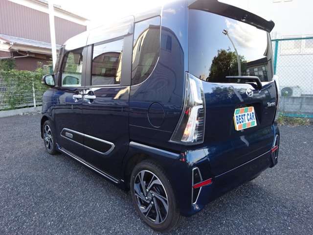 Daihatsu TANTO CUSTOM 2021-10 24747-2