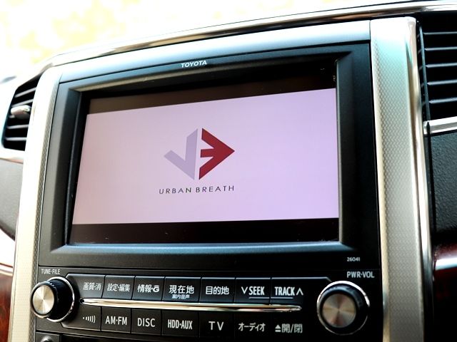 Toyota ALPHARD 2008-08 7652-17