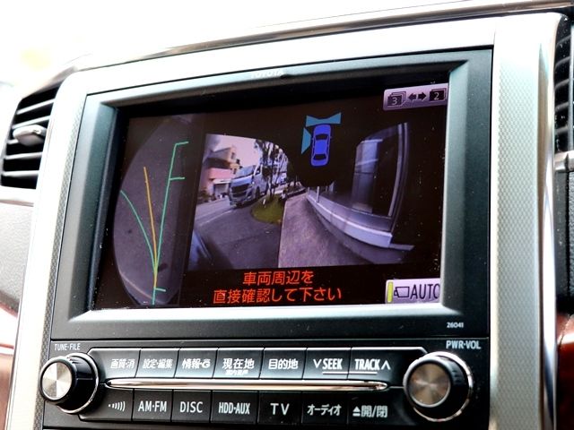 Toyota ALPHARD 2008-08 7652-18